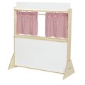 Childcraft Play Store and Puppet Theater with Dry-Erase Panels, 45-1/2 x 19-1/2 x 50-3/4 Inches 1472489